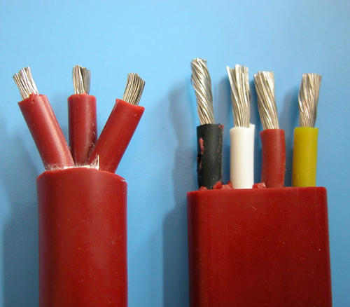 硅橡胶(阻燃)扁电力电缆