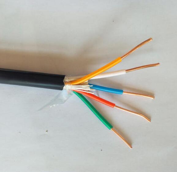 交联聚乙烯绝缘聚氯乙烯护套控制电缆